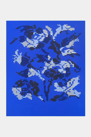 Blooming in Blue