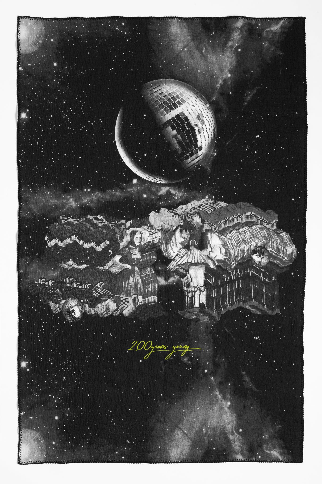 G&T on Planet Mercury - Beach Towel