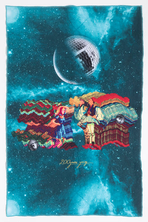 G&T on Planet Earth - Beach Towel