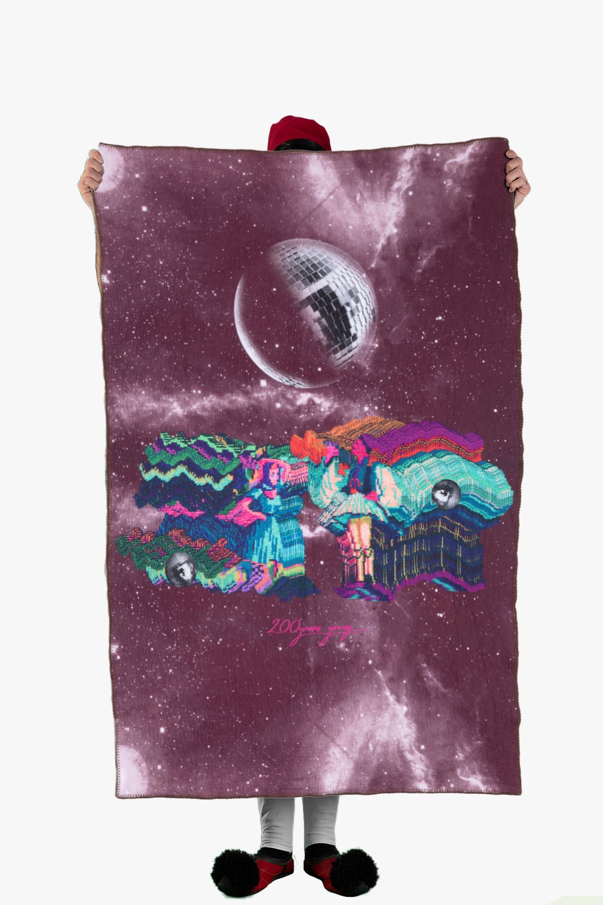 G&T on Planet Mars - Beach Towel