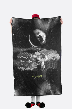 G&T on Planet Mercury - Beach Towel