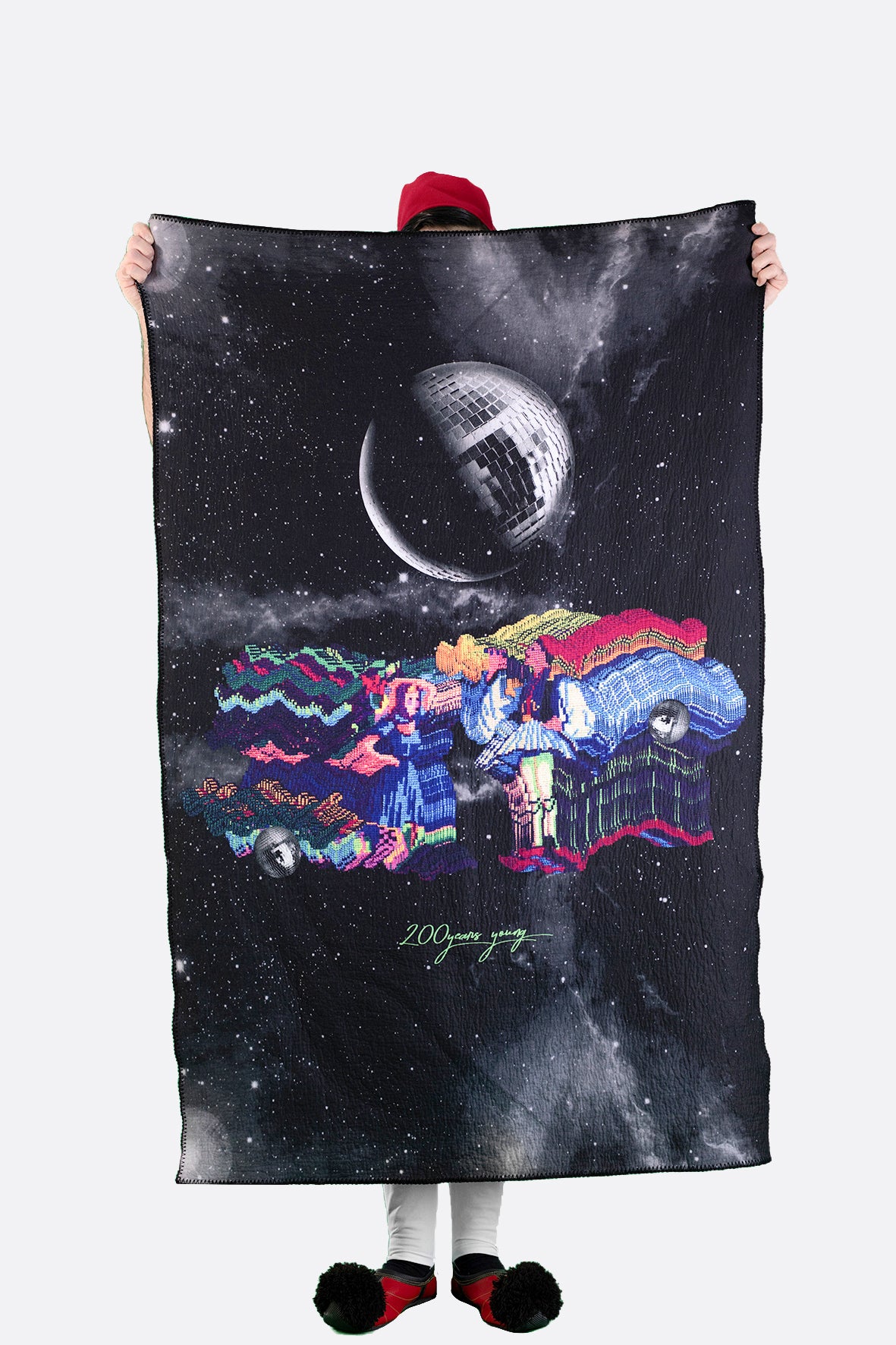 G&T on Planet Pluto - Beach Towel